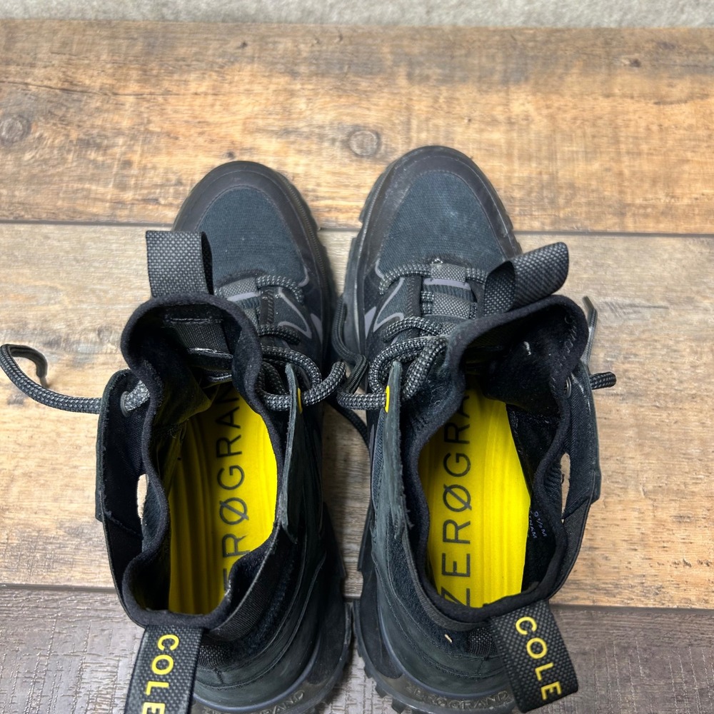 Cole Haan ZeroGrand All Terrain Hiker Boots Mens Black‎ Size 9.5 $200 - Picture 5 of 8